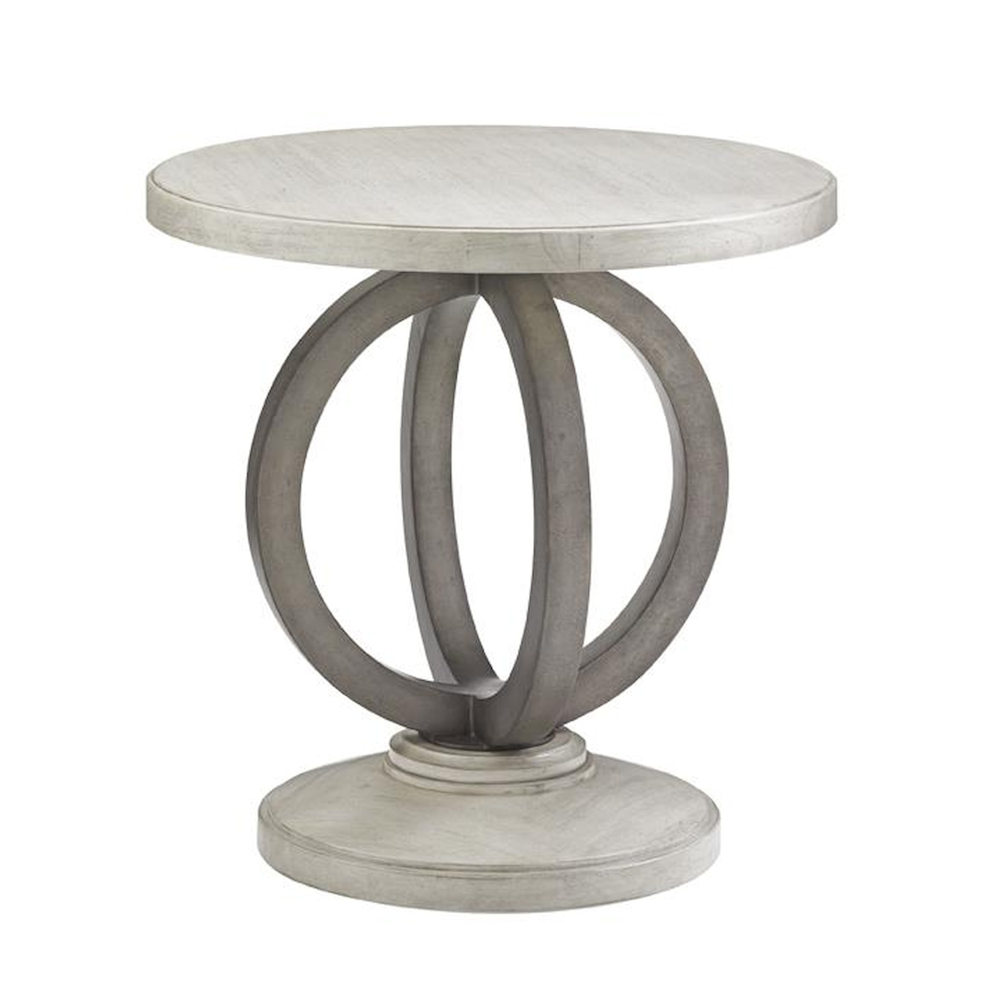 Lexington Oyster Bay 630774203 Hewlett Side Table with Contemporary